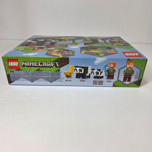 Retired LEGO 21158 Minecraft The Panda Nursery 204 pcs New & Factory Sealed - Picture 3 of 6